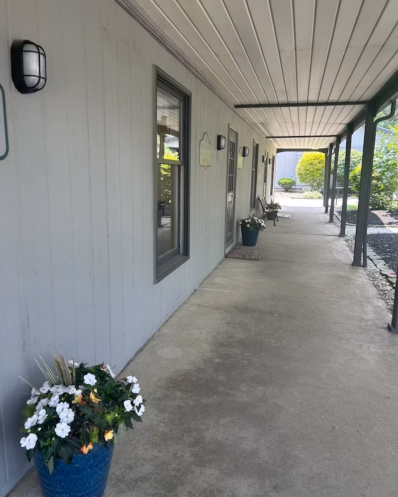 Covered walkways